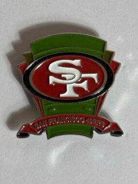San Francisco 49ers Hat Pin Pins Streetwear Hats Bag Football Fitted New Era